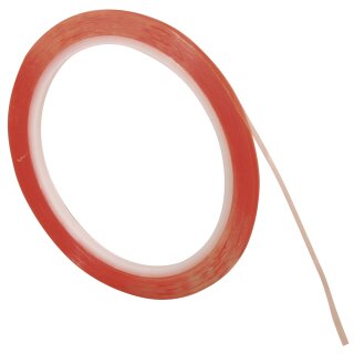 Doppelklebeband extra stark, 3mm, transparent,  10m