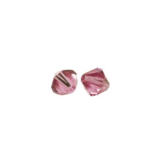 Swarovski Kristall-Schliffperlen, 3 mm, Dose 50 Stück, rosa chiffon