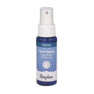 Textil Spray Flasche 50ml ultrablau