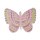 Sizzix Thinlits Set- Graceful Butterfly, SB-Blister 2Stück, 7,7x5,96cm