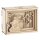 Holz 3D Geschenkbox Enjoy 11,5x8,5x5cm, 11 tlg. Bausatz, Box 1Set, natur