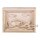 Holz 3D Geschenkbox Fisch 11,5x8,5x5cm, 13 tlg. Bausatz, Box 1Set, natur