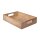 Holz Tablett 24x17x5cm natur