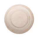 Holzringe m. Platte, FSCMixCred, 60cm ø, 8-teilig,...