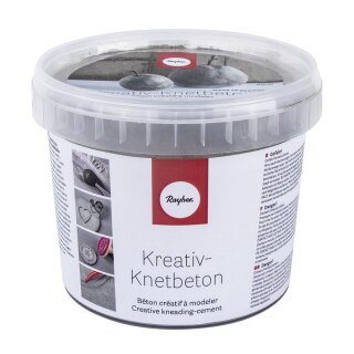 Kreativ Knetbeton Eimer 1,5kg