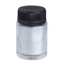 Metallic-Pigment fein, Flasche 20ml, silber