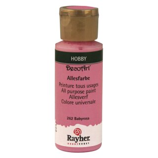 Allesfarbe, Flasche 59 ml, babyrosa