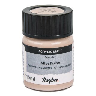 Allesfarbe, Glas 15 ml, haut