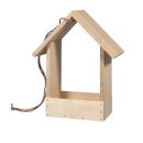 Vogelfutterhaus Bastelset 19,5x9,8x25cm