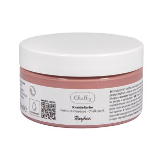 Chalky, Dose 100ml, ziegelrot