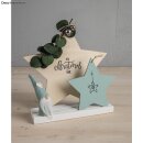 Stempel Star und Sternchen, 7x7cm