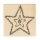 Stempel Star und Sternchen, 7x7cm