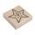 Stempel Star und Sternchen, 7x7cm