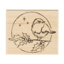 Stempel Robin, 6x7cm