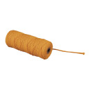 Makramee Garn, 3mm ø, ca. 210g, Rolle 70m, honiggelb