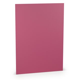 Paperado Blätter DIN A4, FSC Mix Credit, 210x297mm, 100g/m2, Beutel 10Stück, Rössler Nr. 1103001154, fuchsia