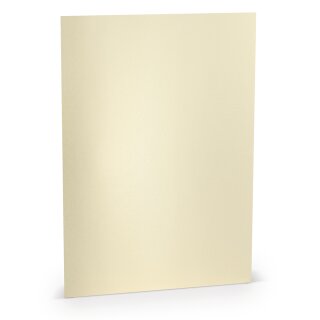 Paperado Blätter DIN A4, FSC Mix Credit, 210x297mm, 120g/m2, Beutel 10Stück, Rössler Nr. 1103001303 kaschmir metallic