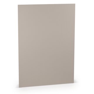 Paperado Karton DIN A4, FSC Mix Credit, 210x297mm, 220g/m2, Beutel 5Stück, Rössler Nr. 1103012049, taupe