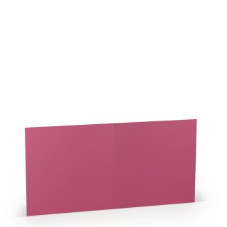 Paperado Karten 157 hd-pl,FSC Mix Credit, 157x314mm, 220g/m2, Beutel 5Stück, Rössler Nr. 1103075154, fuchsia