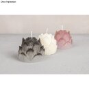 Silikon Gießform Lotusblüte, ø 5,5cm, Höhe 5,5cm, Box 1Stück