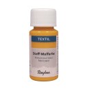 Textil Stoffmalfarbe, Flasche 50ml, sonnengelb