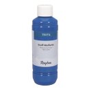 Textil Stoffmalfarbe, Flasche 250ml, azurblau