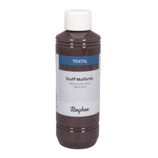 Textil Stoffmalfarbe, Flasche 250ml, nougat