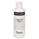 Allround Paint Acrylfarbe, Flasche 80ml, schneeweiß