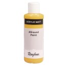 Allround Paint Acrylfarbe, Flasche 80ml, goldgelb