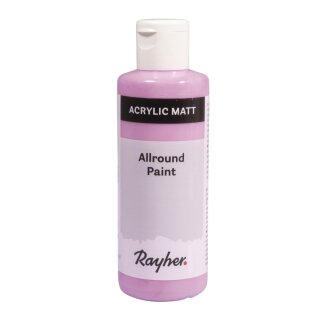 Allround Paint Acrylfarbe, Flasche 80ml, malve