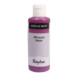 Allround Paint Acrylfarbe, Flasche 80ml, fuchsia