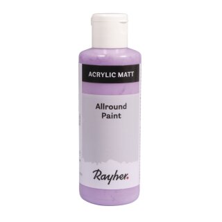 Allround Paint Acrylfarbe, Flasche 80ml, flieder