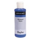 Allround Paint Acrylfarbe, Flasche 80ml, azurblau