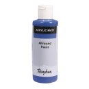 Allround Paint Acrylfarbe, Flasche 80ml, echtblau