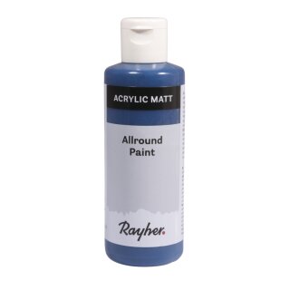 Allround Paint Acrylfarbe, Flasche 80ml, nachtblau