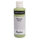 Allround Paint Acrylfarbe, Flasche 80ml, avocado