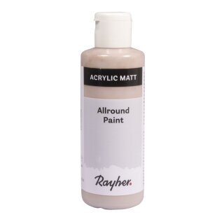 Allround Paint Acrylfarbe, Flasche 80ml, sandelholz