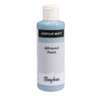 Allround Paint Acrylfarbe, Flasche 80ml, blaugrau