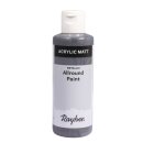 Allround Paint Acrylfarbe Metallic, Flasche 80ml, anthrazit