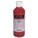 Allround Paint Acrylfarbe, Flasche 250ml, klassikrot