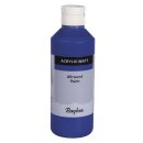 Allround Paint Acrylfarbe, Flasche 250ml, echtblau