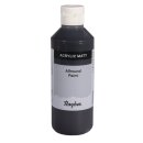 Allround Paint Acrylfarbe, Flasche 250ml, schwarz