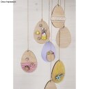 Holz Streuteile Ostern FSC Mix Credit 1,7-6cm sortiert 14...