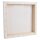 Keilrahmen, FSC Mix Credit, 30x30x3,7cm, 100% Baumwolle, 300g/m²