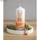 Transferfolie Frohe Ostern verschiedene bunte Designs 2 Bogen