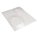 PET Gießform Eier, Motive:6,3x8cm, 8,3x10,5cm/Tiefe...